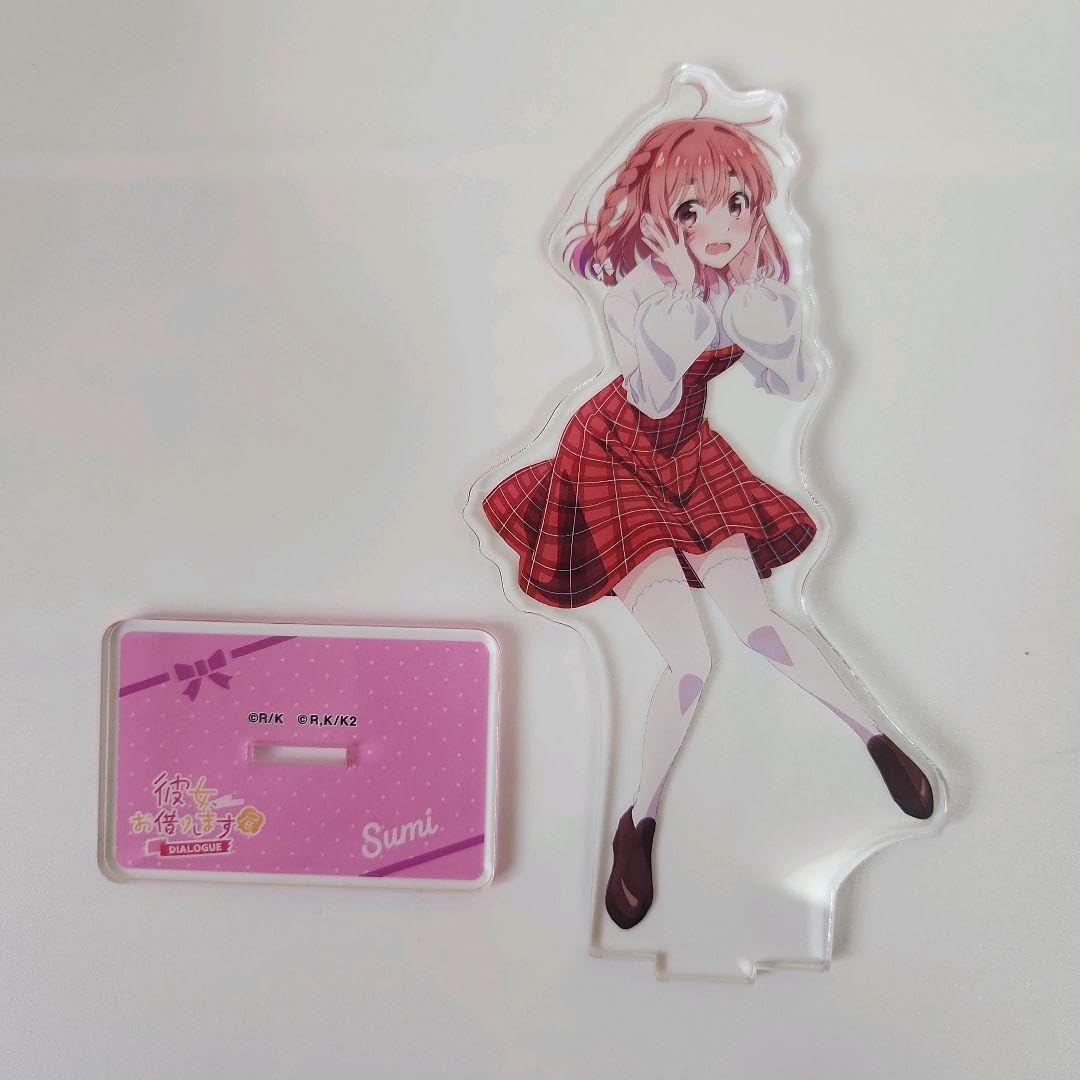 ★【未使用】彼女、お借りします 彼女、お借りします展 ミストグラフ グッズ紹介 | 彼女、お借りします展 DIALOGUE